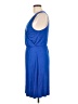 Old Navy Solid Blue Cocktail Dress Size M - photo 5