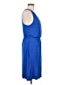 Old Navy Solid Blue Cocktail Dress Size M - photo 4