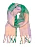 Unbranded Purple Green Scarf One size - photo 1