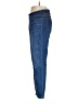 D&Co. Chevron-herringbone Blue Jeggings Size 8 - photo 5