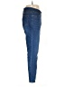 D&Co. Chevron-herringbone Blue Jeggings Size 8 - photo 4