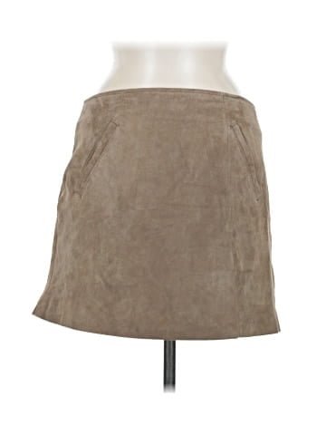 Blank NYC Leather Skirt (view 1)