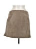 Blank NYC 100% Leather Solid Tan Leather Skirt Size 28 waist - photo 1