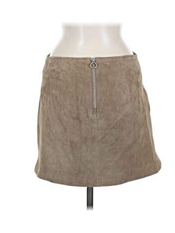 Blank NYC Leather Skirt (view 2)