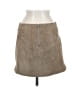 Blank NYC 100% Leather Solid Tan Leather Skirt Size 28 waist - photo 2