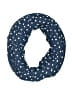 Pretty Persuasions 100% Polyester Polka Dots Blue Scarf One size - photo 1