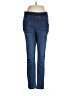 D&Co. Solid Blue Jeggings Size 8 - photo 1