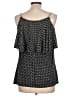 Onyx Nite Black Sleeveless Top Size L - photo 2
