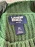 Lands' End Green Turtleneck Sweater Size M - photo 7