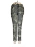 Marrakech 100% Linen Camo Green Linen Pants Size M - photo 1