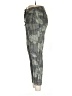 Marrakech 100% Linen Camo Green Linen Pants Size M - photo 5