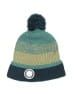 Assorted Brands 100% Acrylic Teal Blue Beanie Size 2 - photo 1