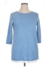 Unbranded Blue Pullover Sweater Size 14 (estimated) - photo 1