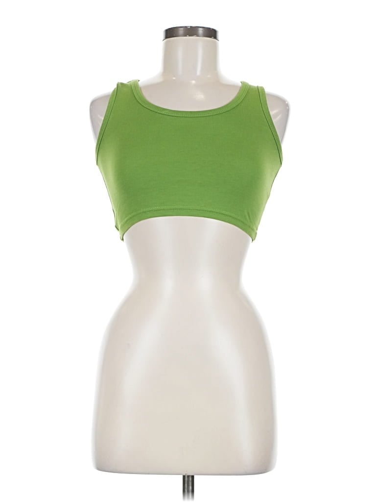 Pre-owned Assorted Brands Sports Bra In Green