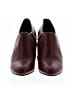 Unbranded Burgundy Brown Heels Size EU 38 - photo 2