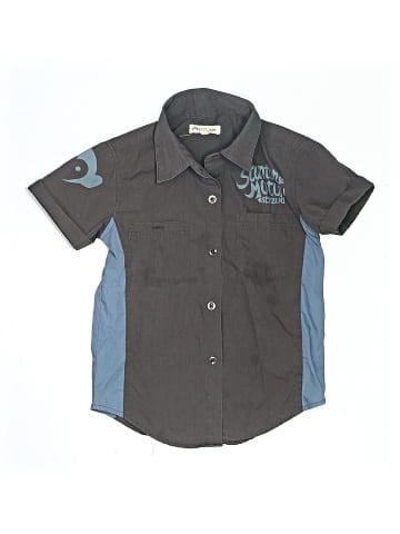 Appaman Short Sleeve Button-Down Shirt (view 1)