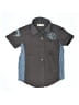Appaman Gray Short Sleeve Button-Down Shirt Size 6 - photo 1