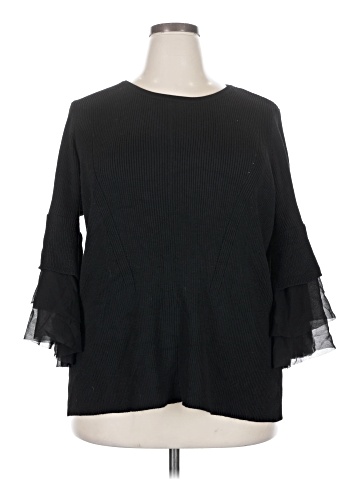 Design History 3/4 Sleeve Top (view 1)