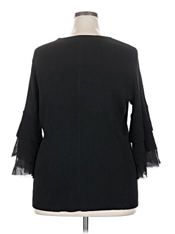 Design History 3/4 Sleeve Top (view 2)