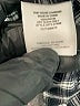 Soft Joie Plaid Black 3/4 Sleeve Blouse Size M - photo 8