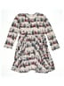 Unbranded Print Gray Dress Size M (estimated, kids) - photo 1