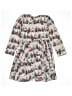 Unbranded Print Gray Dress Size M (estimated, kids) - photo 2