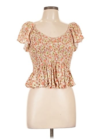 Japna Short Sleeve Blouse (view 1)