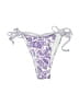 Unbranded Paisley Purple Swimsuit Bottoms Size M - photo 1