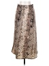 Sanctuary 100% Polyester Animal Print Tan Formal Skirt Size XS - photo 1