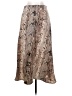 Sanctuary 100% Polyester Animal Print Tan Formal Skirt Size XS - photo 2