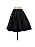 Tadashi Solid Black Formal Skirt Size 8 - photo 1