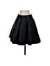 Tadashi Solid Black Formal Skirt Size 8 - photo 2
