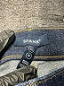 SPANX Chevron-herringbone Blue Jeans Size XS - photo 7