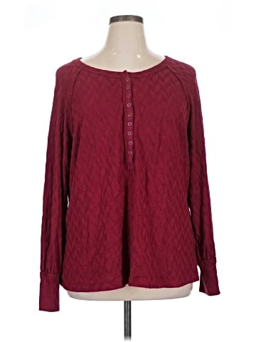 Caffé Marrakesh Long Sleeve Henley (view 1)