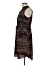 Apt. 9 Animal Print Brown Cocktail Dress Size XS - photo 5