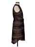 Apt. 9 Animal Print Brown Cocktail Dress Size XS - photo 4