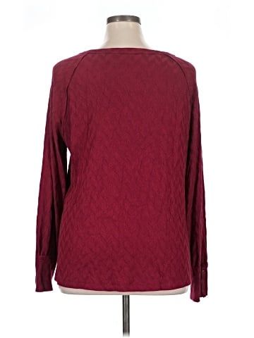 Caffé Marrakesh Long Sleeve Henley (view 2)