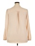 Forever 21 Plus 100% Polyester Tan Long Sleeve Blouse Size 2X - photo 2
