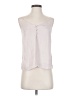 A New Day 100% Polyester Ivory Sleeveless Blouse Size XS - photo 1