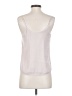 A New Day 100% Polyester Ivory Sleeveless Blouse Size XS - photo 2