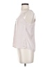 A New Day 100% Polyester Ivory Sleeveless Blouse Size XS - photo 5