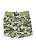 Small Wonders 100% Cotton Camo Green Shorts Size 6-9 mo - photo 1