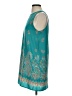 Brigitte Bailey 100% Polyester Paisley Teal Casual Dress Size S - photo 5