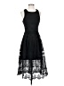 Shilla 100% Polyester Black Cocktail Dress Size XS - photo 1