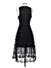 Shilla 100% Polyester Black Cocktail Dress Size XS - photo 2