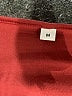 Unbranded Burgundy Sleeveless Top Size M - photo 4