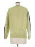 Unbranded 100% Polyester Color Block Green Pullover Sweater Size M - photo 2