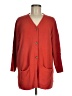 AKA Eddie Bauer Red Cardigan Size M - photo 1