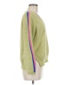 Unbranded 100% Polyester Color Block Green Pullover Sweater Size M - photo 4