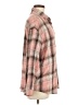 Unbranded 100% Polyester Plaid Pink Long Sleeve Blouse Size M - photo 4